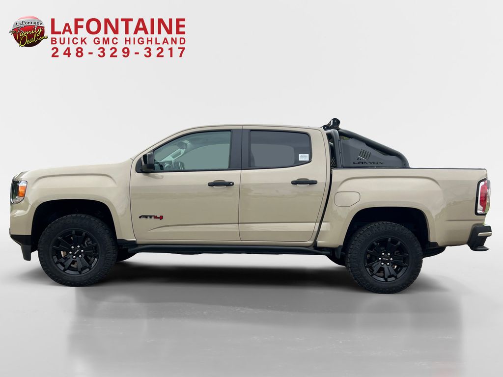 2022 GMC Canyon AT4 w/Leather 4