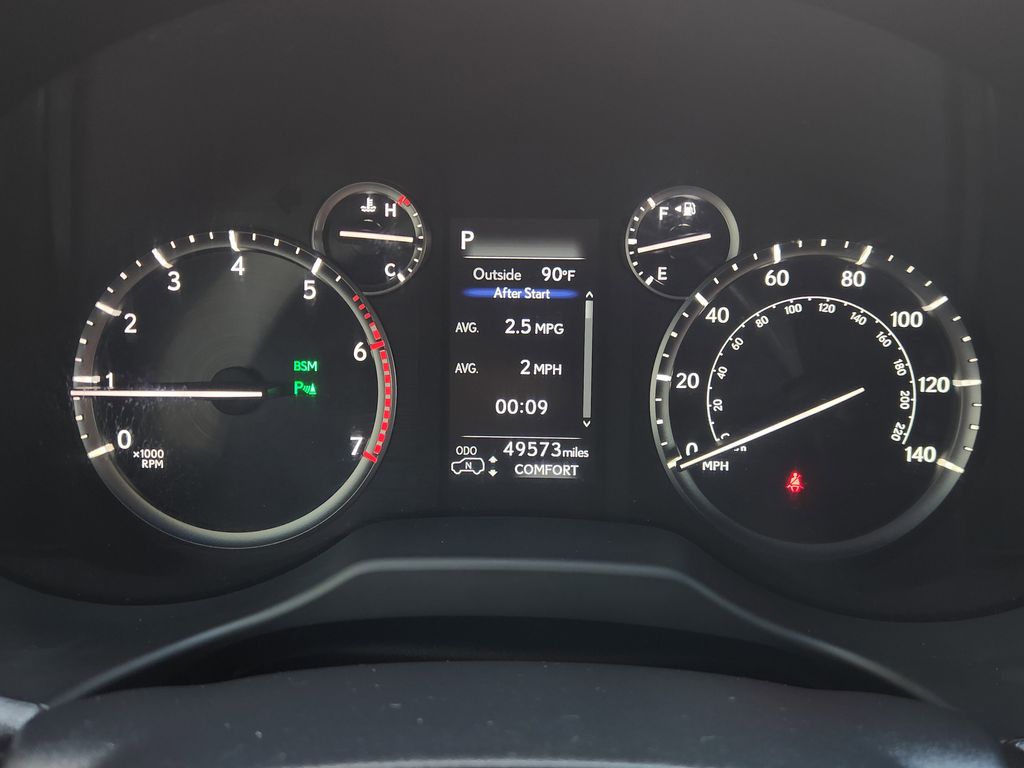 2022 Lexus GX 460 Luxury Silver at Wharton Ford