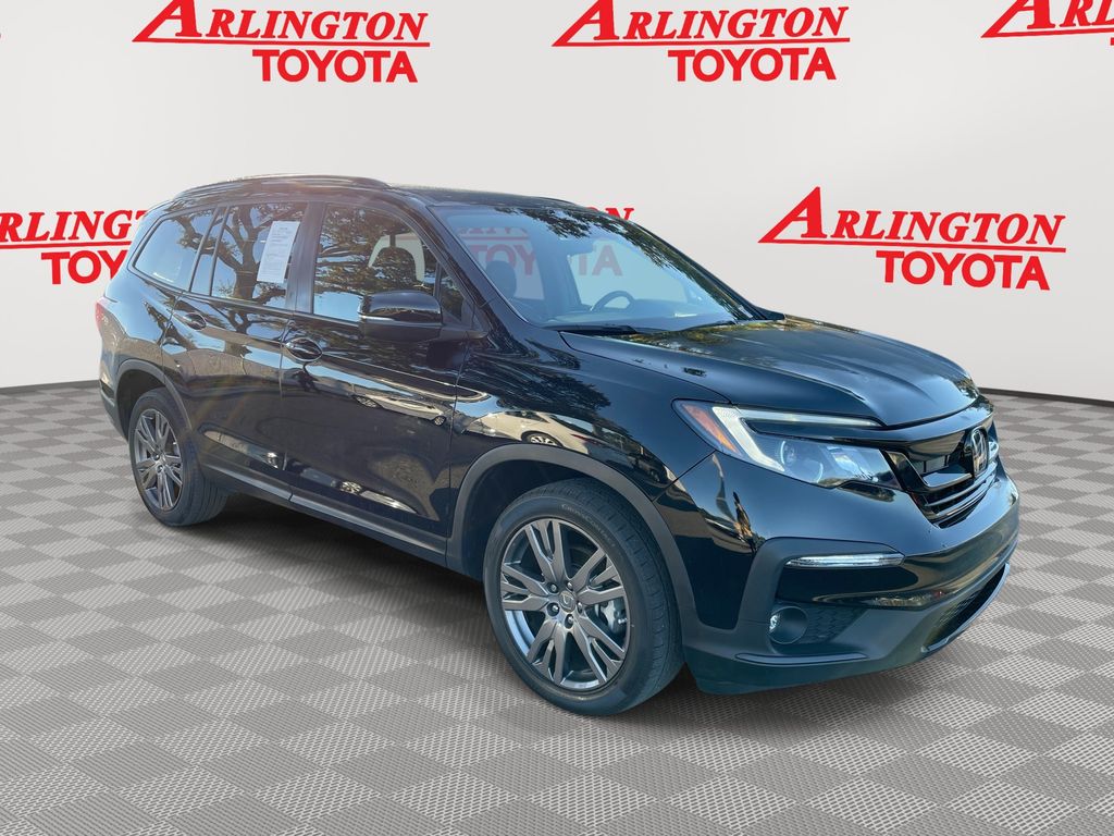 2022 Honda Pilot Sport's photo