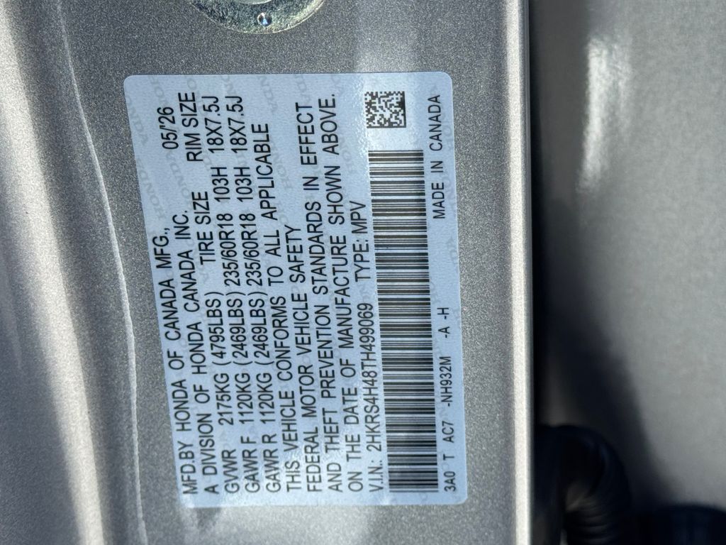 2026 Honda CR-V EX AWD