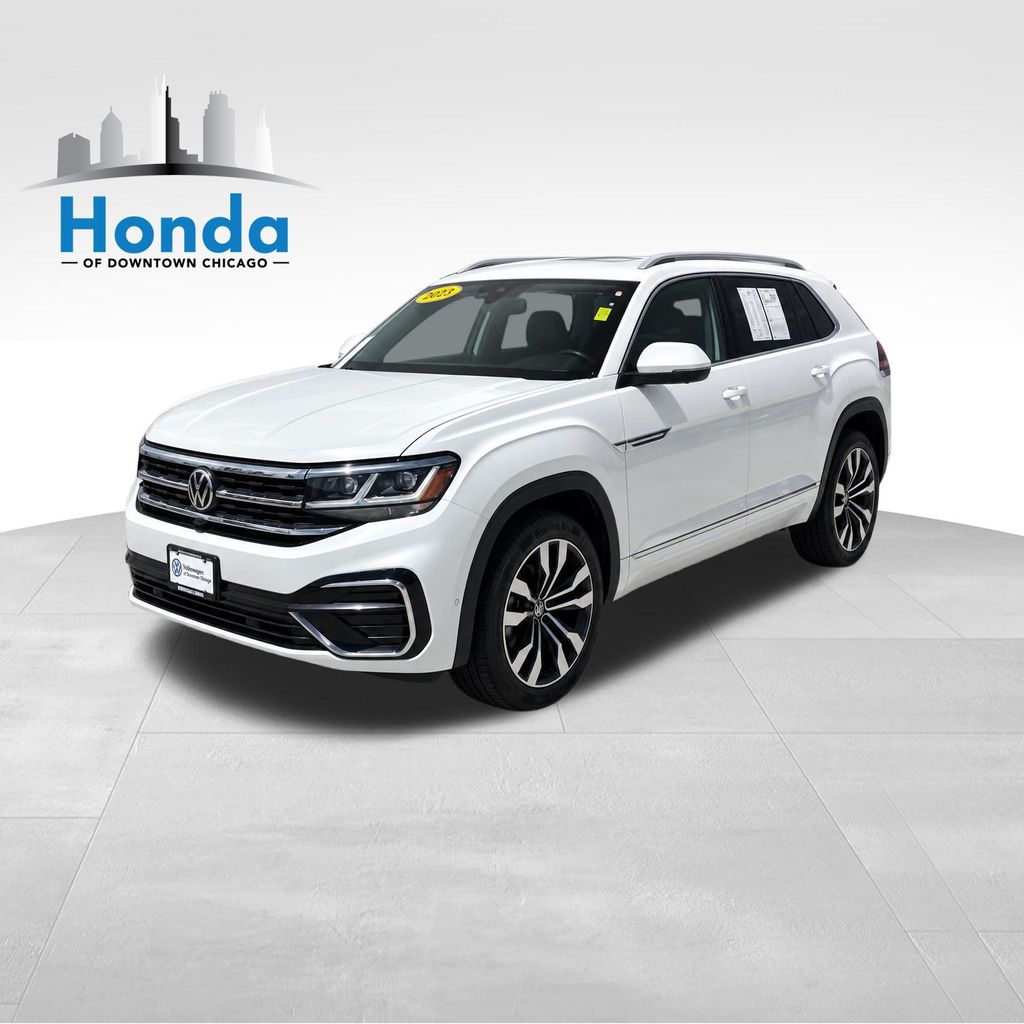 2022 Volkswagen Atlas Cross Sport 3.6L V6 SEL Premium R-Line