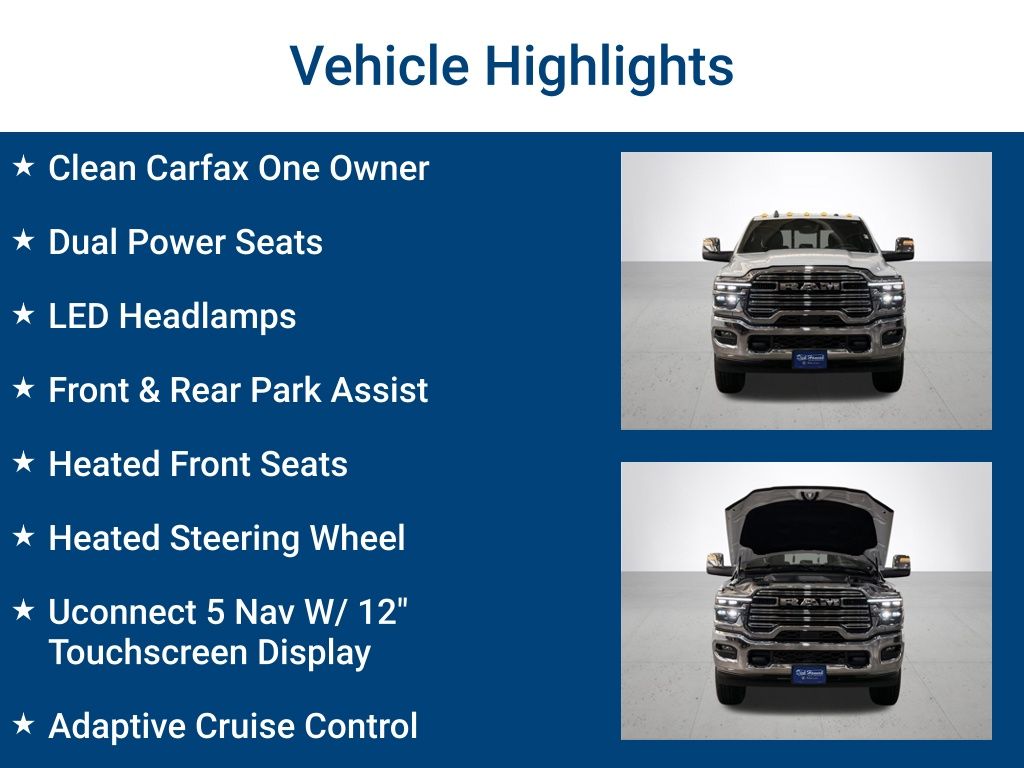 2026 Ram 2500 Laramie