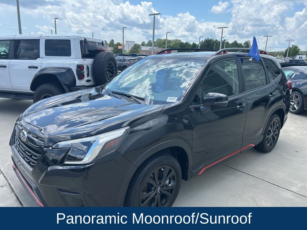 2024 Subaru Forester Sport