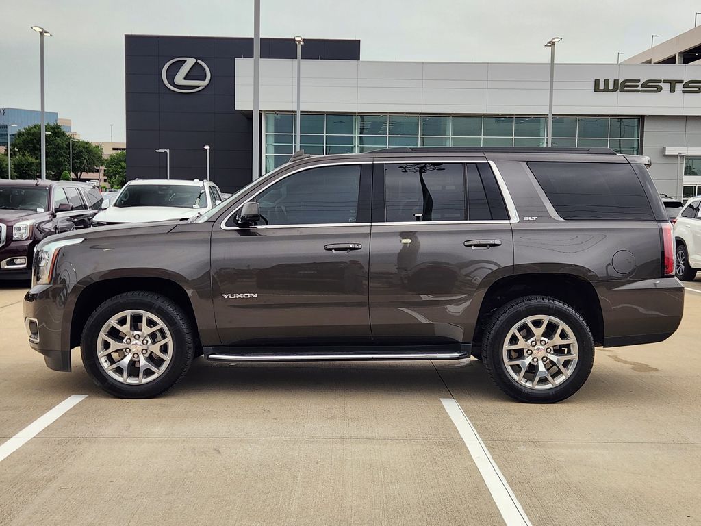 2019 GMC Yukon SLT Gray at Baytown Hyundai