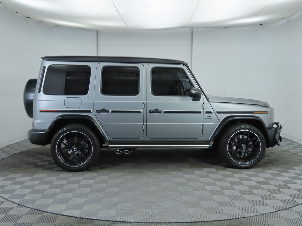2021 Mercedes-Benz G-Class AMG G 63 4