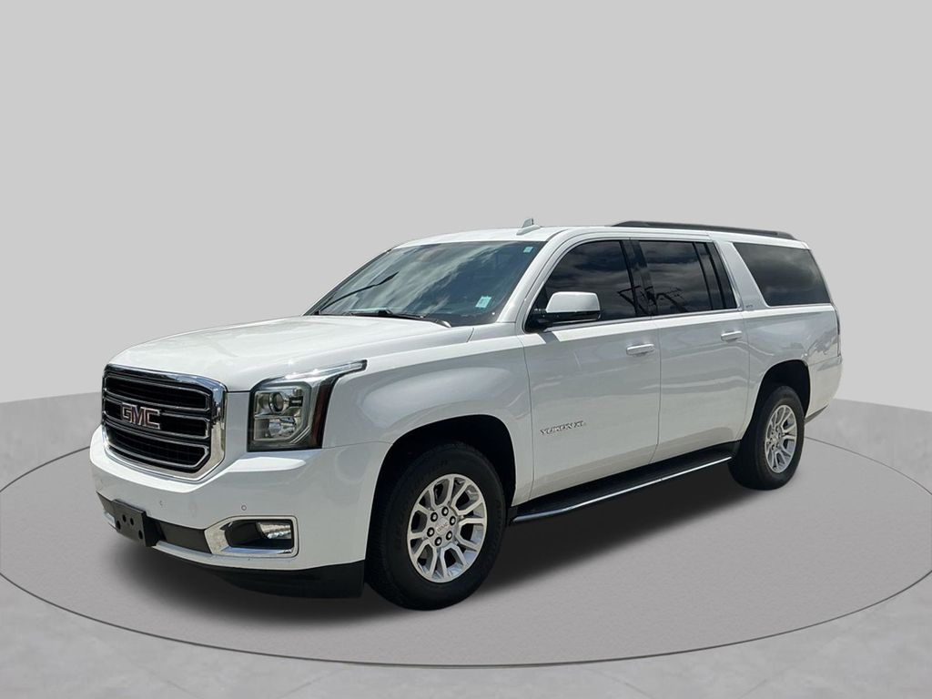 Summit White 2020 GMC Yukon XL SUV / Crossover Four-Wheel Drive 6-Speed Automatic Overdrive