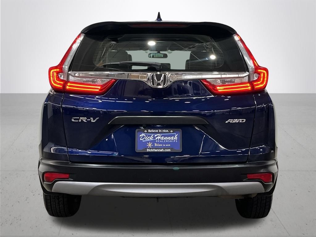 2018 Honda CR-V LX