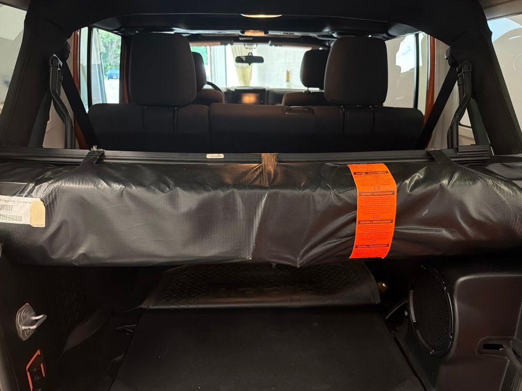 Used 2012 Jeep Wrangler SUV