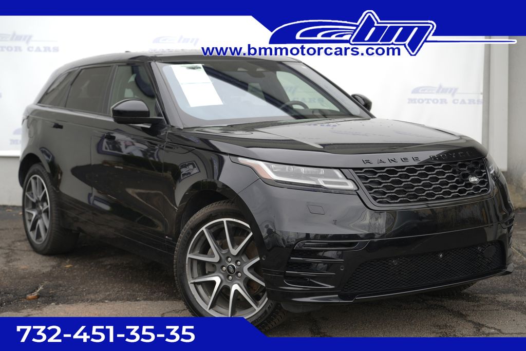 Black 2021 Land Rover Range Rover Velar P250 R-Dynamic S AWD SUV / Crossover All-Wheel Drive 8-Speed Automatic