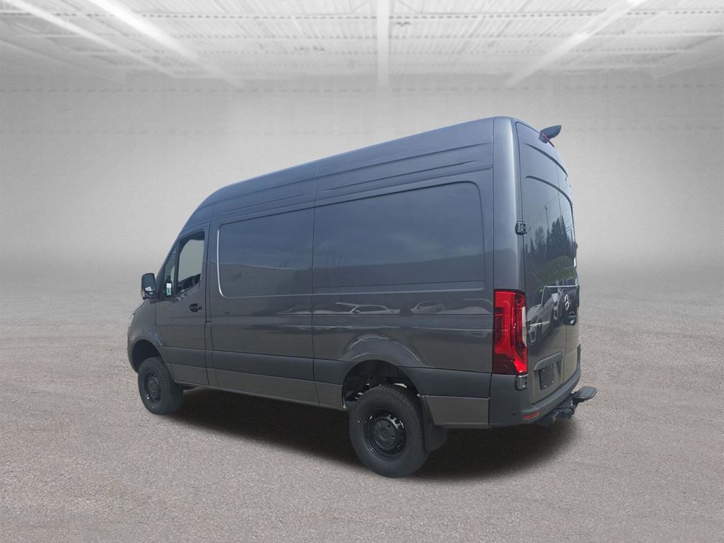 2026 Mercedes-Benz Sprinter 2500 Cargo 144 WB Gray at John Sisson Motors