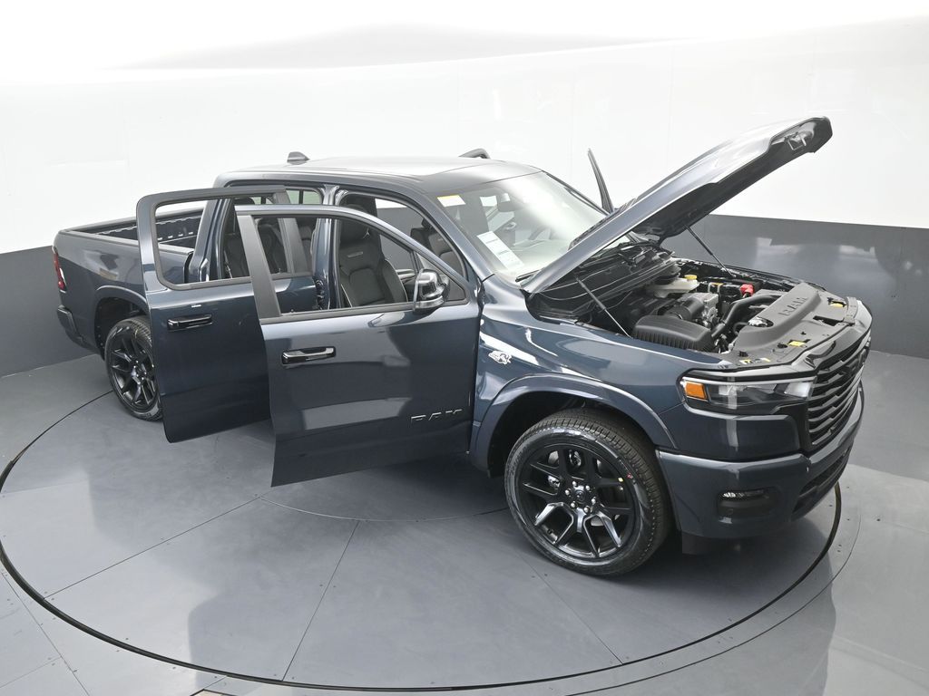 New 2026 Forged Blue Metallic Ram Laramie image 73