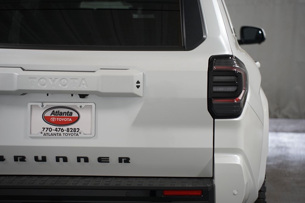 2025 Toyota 4Runner TRD Sport 10