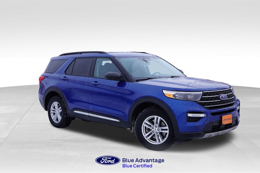 2022 Ford Explorer XLT AWD