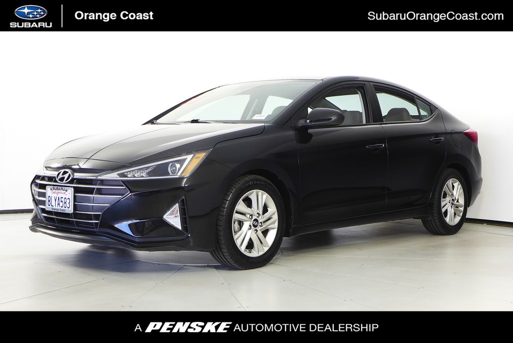 2020 Hyundai Elantra SEL -
                Santa Ana, CA