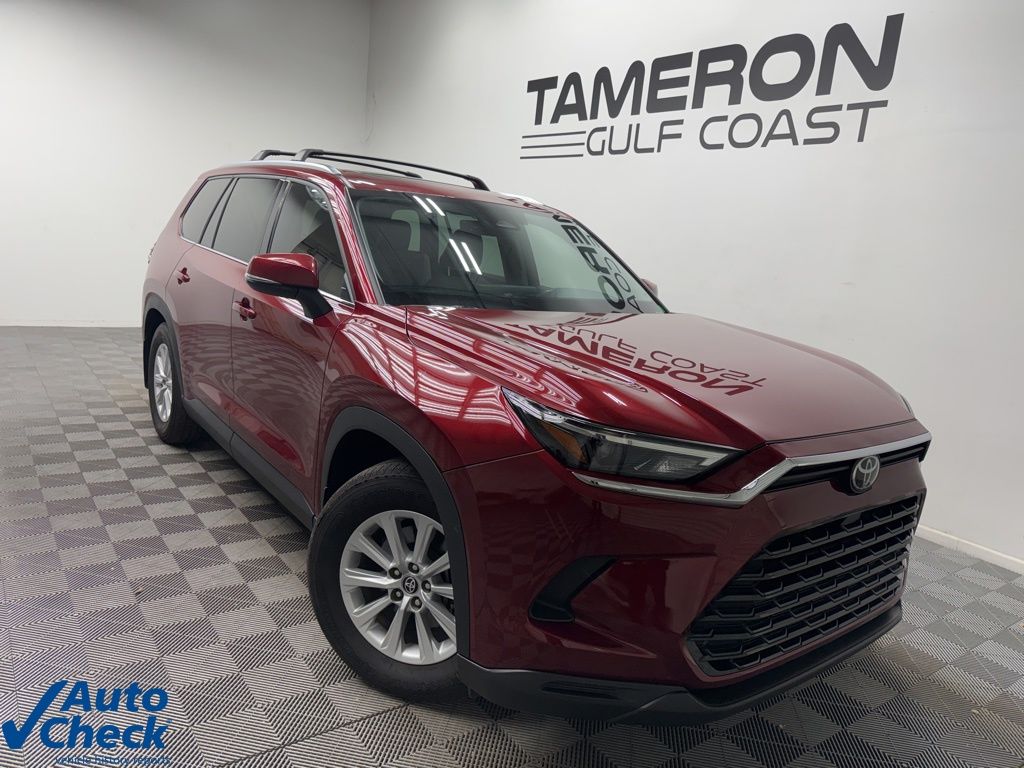 2024 Toyota Grand Highlander XLE FWD