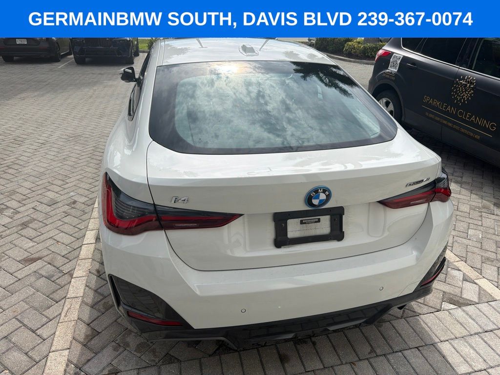 Certified Used 2023 White BMW eDrive40 image 20