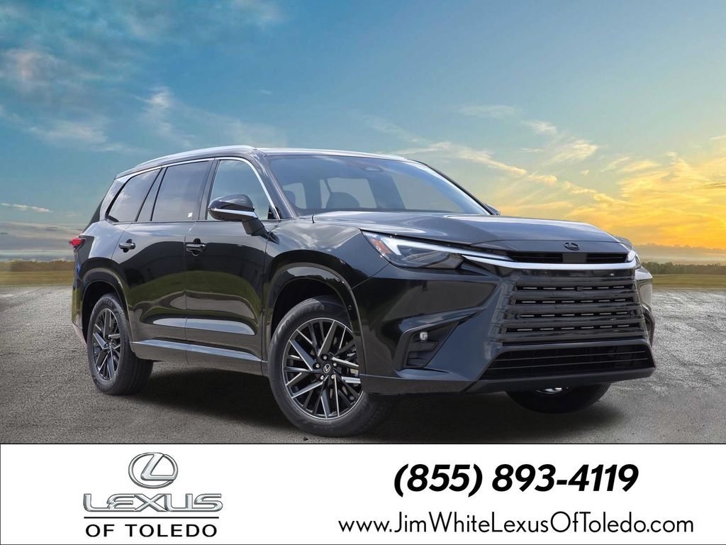 Black (Caviar) 2026 Lexus TX SUV / Crossover All-Wheel Drive 8-Speed Automatic