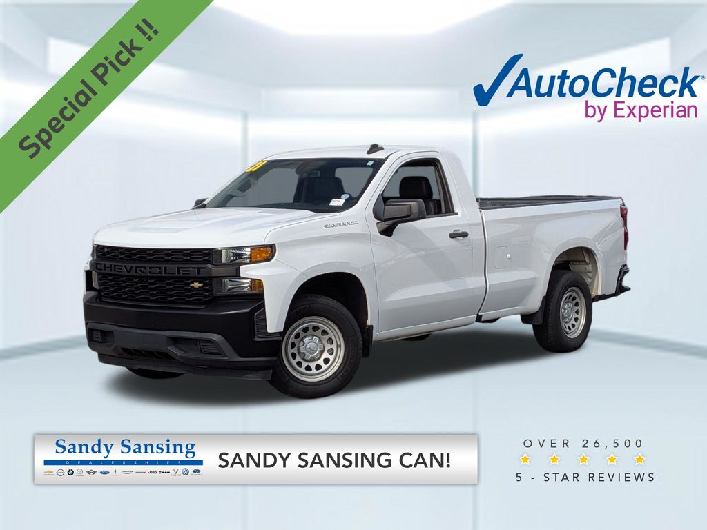 2021 Chevrolet Silverado 1500 Work Truck Crew Cab LB RWD