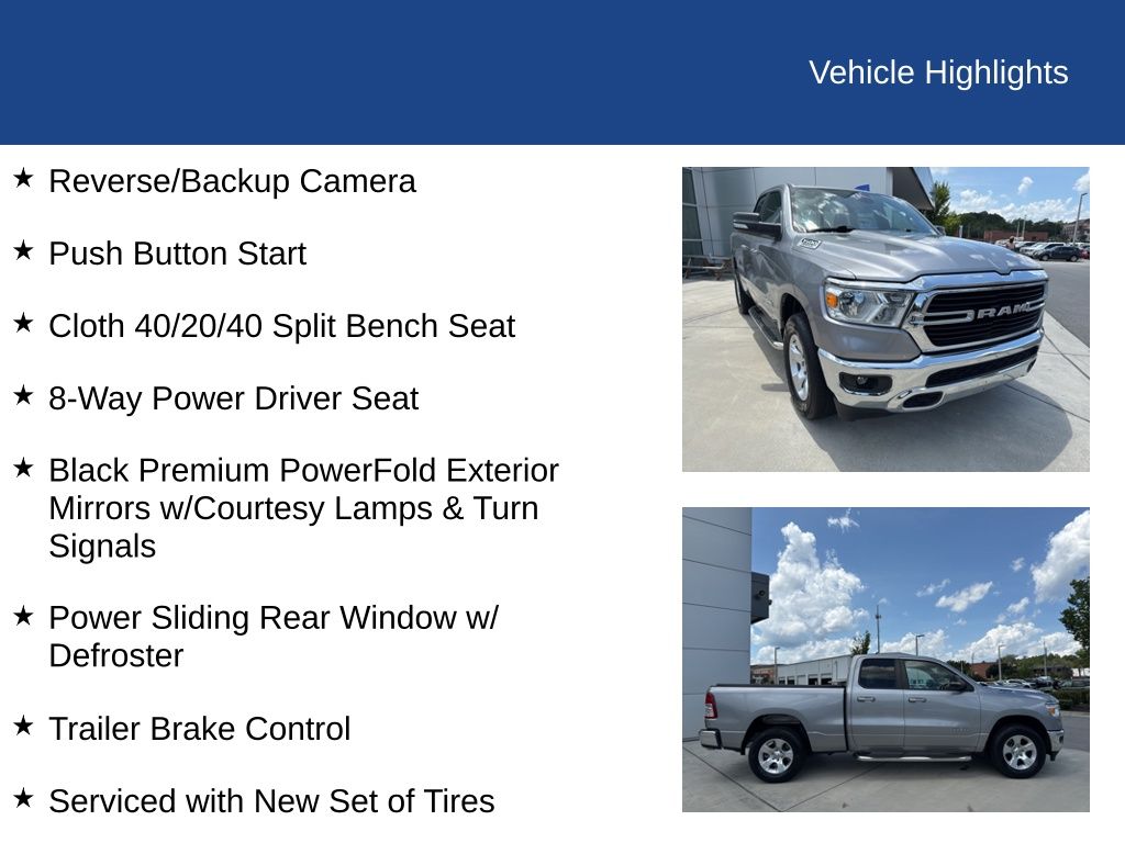 2021 Ram 1500 Big Horn