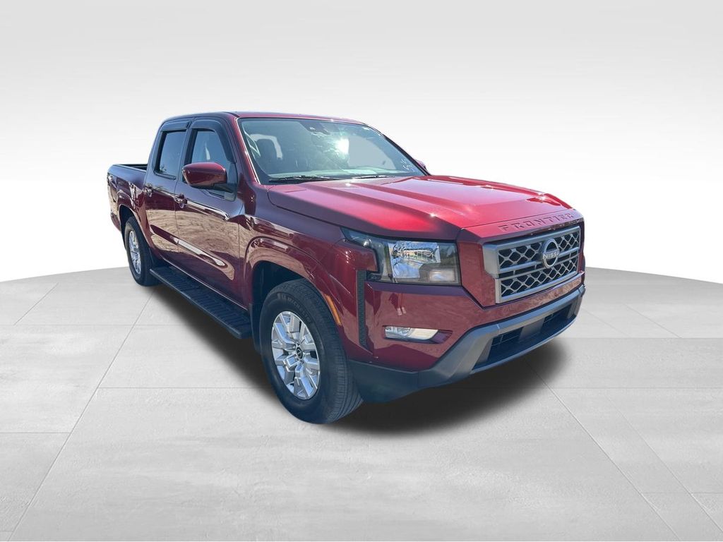 2024 Cardinal Red Metallic Tricoat Nissan Frontier SV RWD Truck
