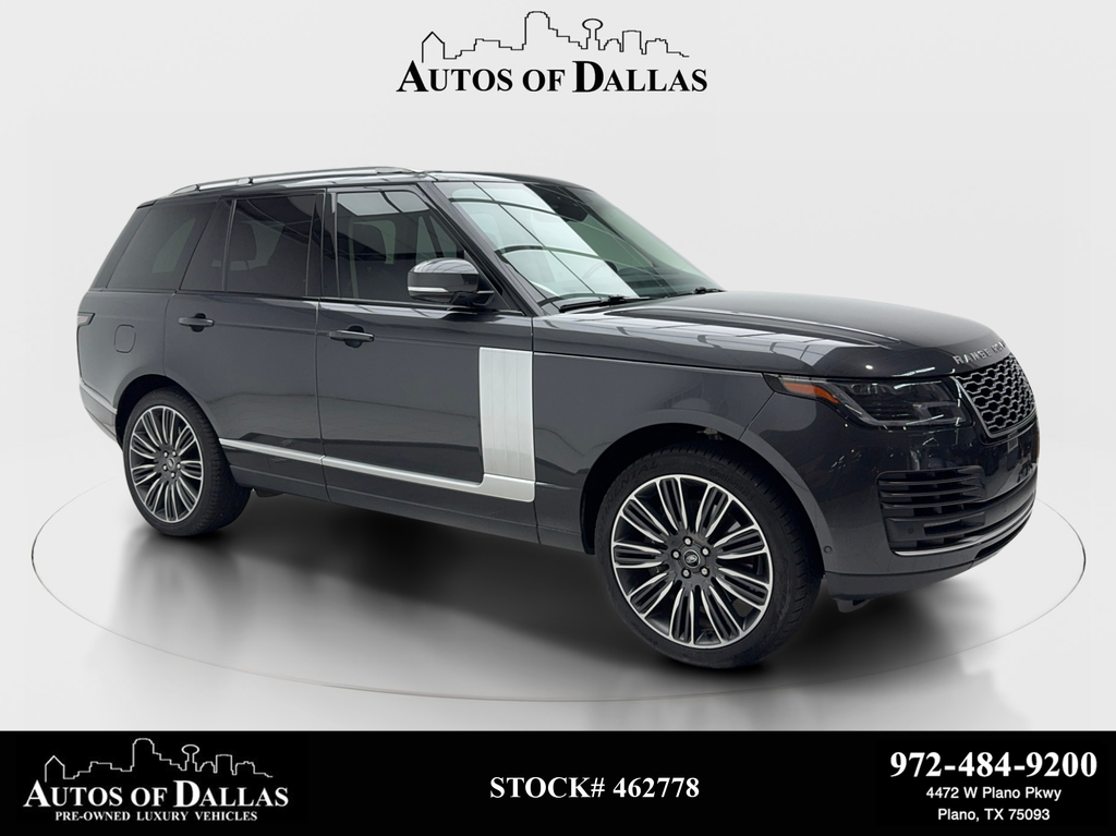 Gray 2022 Land Rover Range Rover P400 HSE Westminster Edition AWD SUV / Crossover All-Wheel Drive 8-Speed Automatic