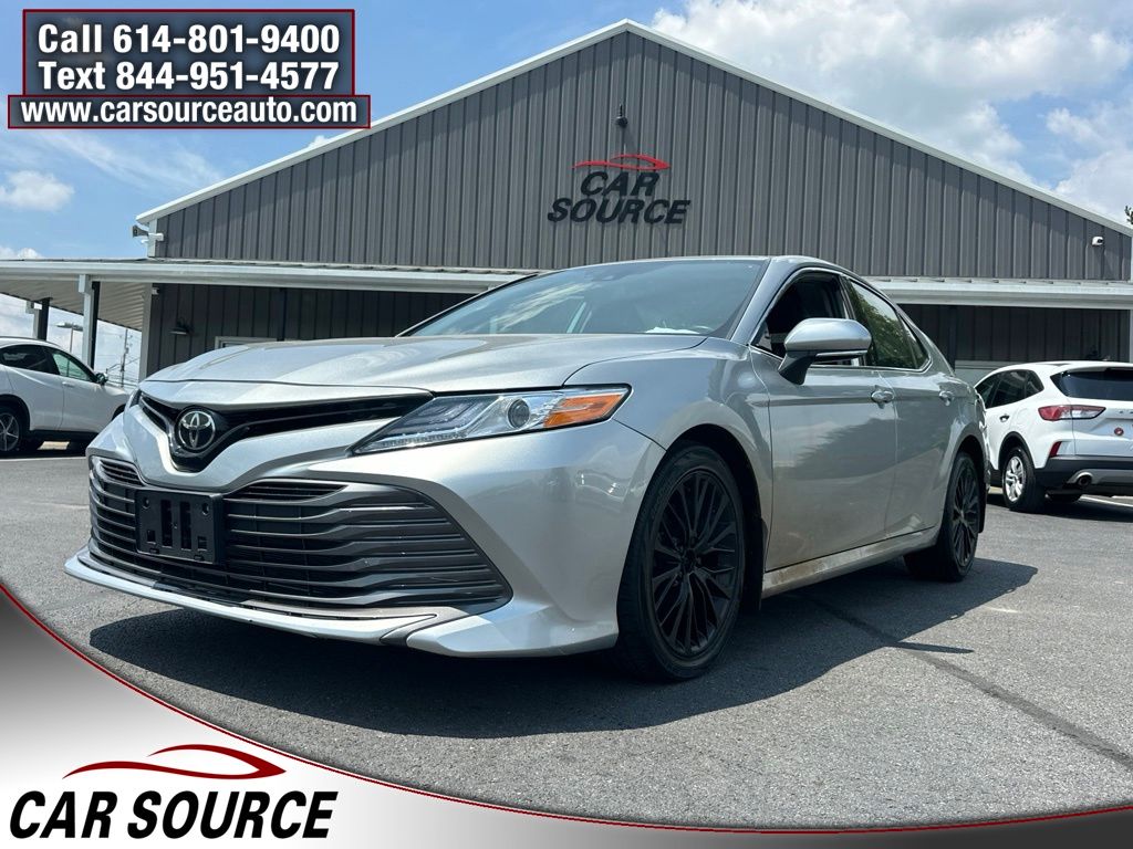 2020 Toyota Camry XLE AWD