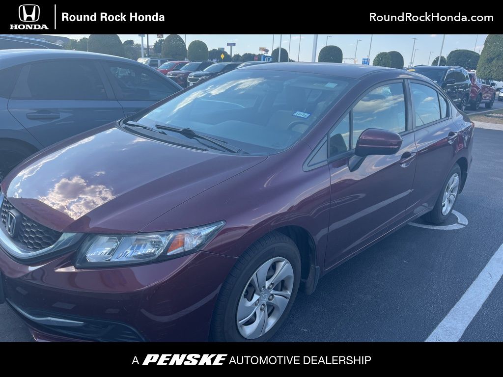 Thumbnail: 2014 Honda Civic - 1