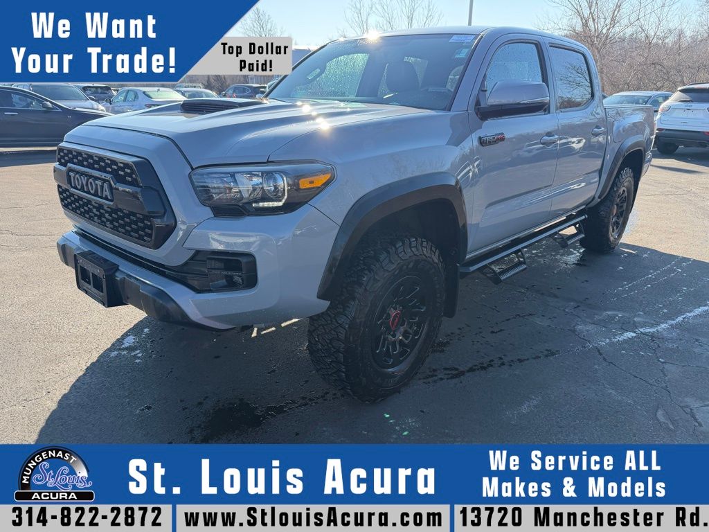 2017 Toyota Tacoma TRD Pro V6 Double Cab 4WD
