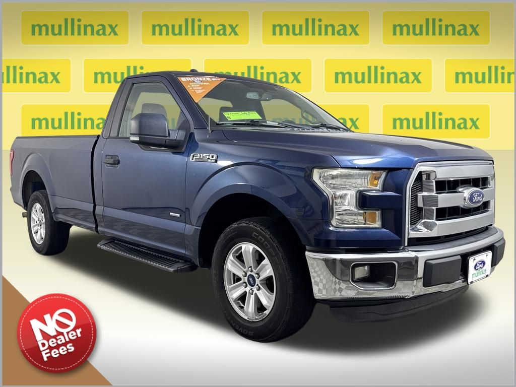 Blue Jeans Metallic 2015 Ford F-150 Pickup Truck 4X2 6-Speed Automatic