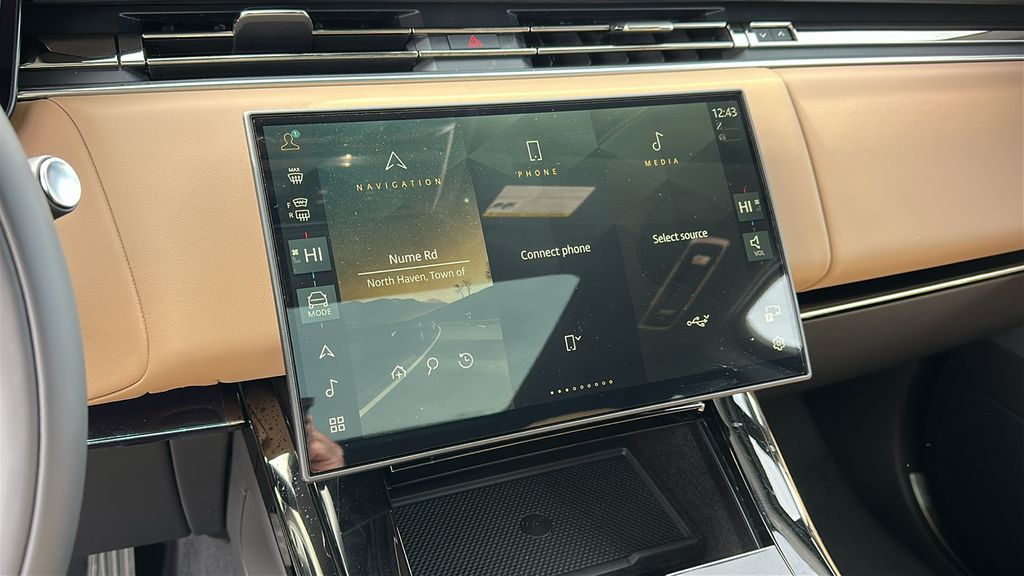 new 2026 Land Rover Range Rover Sport car, priced at $90,775