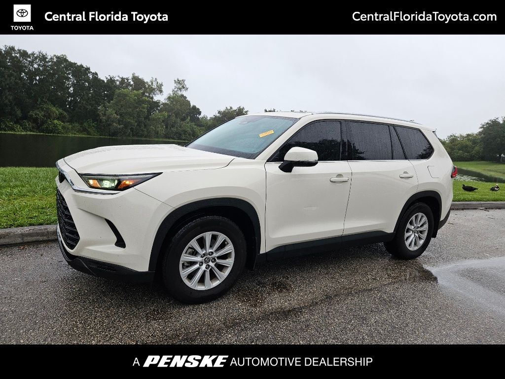 2024 Toyota Grand Highlander Limited -
                Orlando, FL