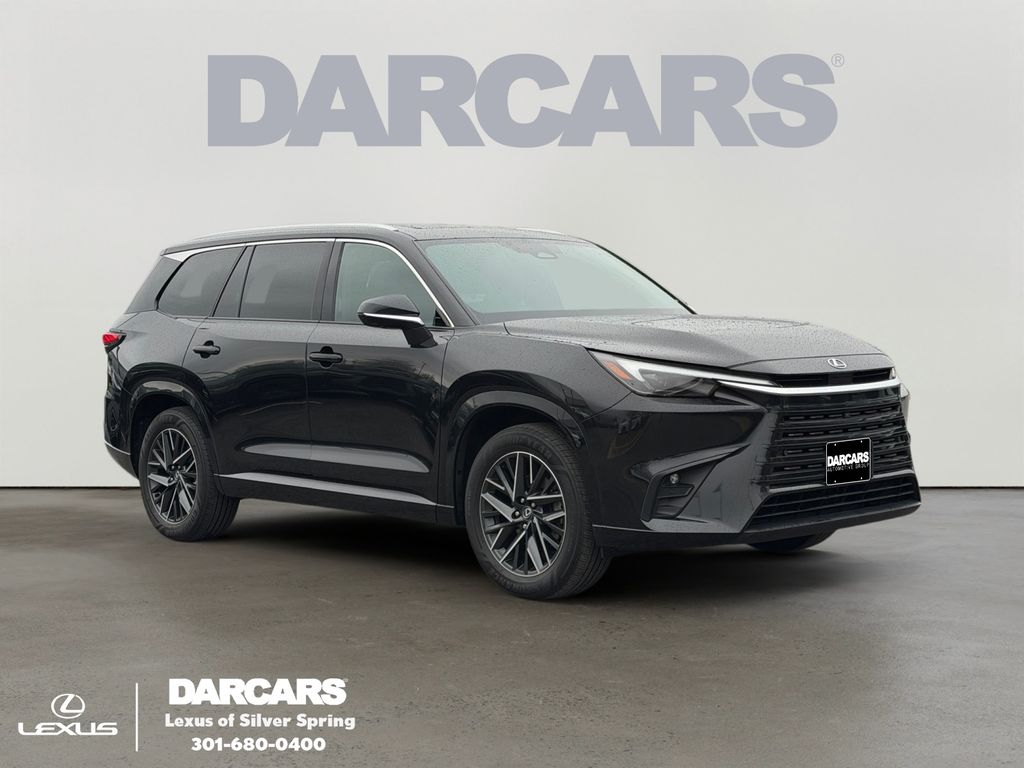 Black (Caviar) 2024 Lexus TX 350 Premium AWD SUV / Crossover All-Wheel Drive 8-Speed Automatic