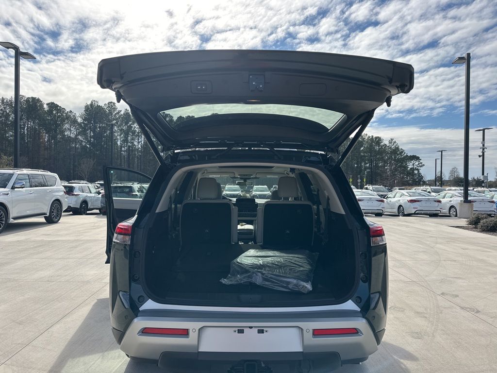 2025 Obsidian Green Pearl Nissan Pathfinder SL FWD SUV