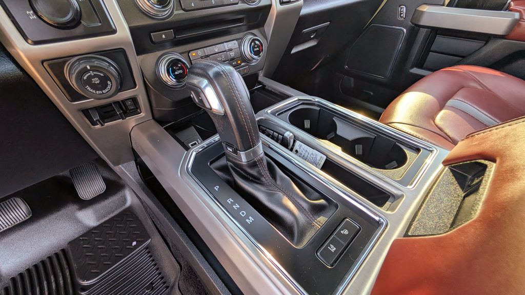 Used 2018 Ford F-150 Platinum 4D SuperCrew