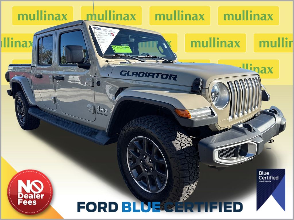2020 Jeep Gladiator Overland's photo