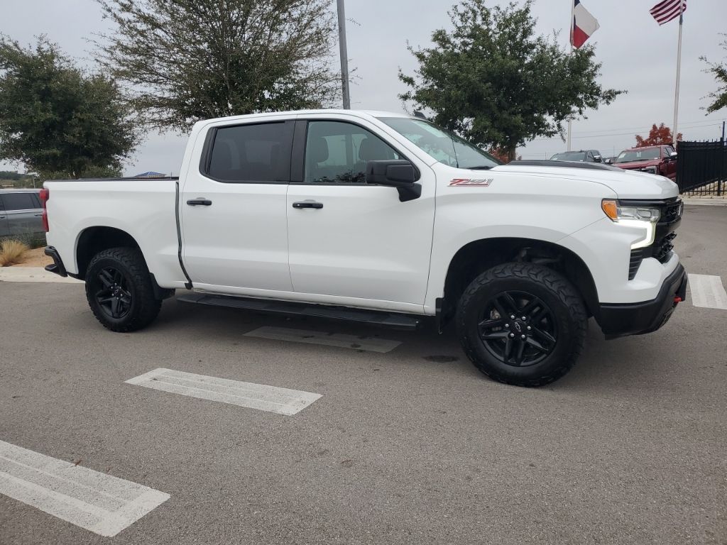 Used Car 2024 Chevrolet Silverado 1500  Lt Trail Boss For Sale Under $50,000 In Austin, Texas