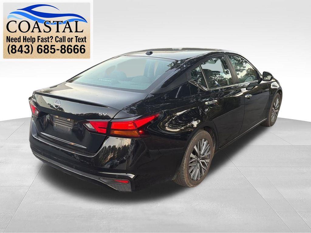 2024 Nissan Altima 2.5 SV Black at Coastal Chevrolet Cadillac