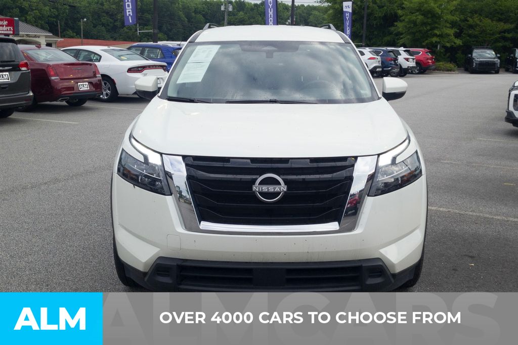Used 2024 Nissan Pathfinder SV with VIN 5N1DR3BA5RC249190 for sale in Florence, SC