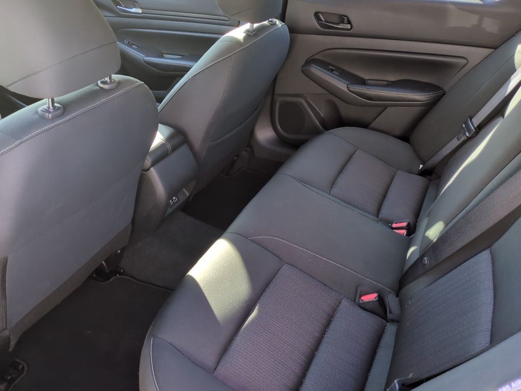 2024 Nissan Altima 2.5 SV Red at Walterboro Ford