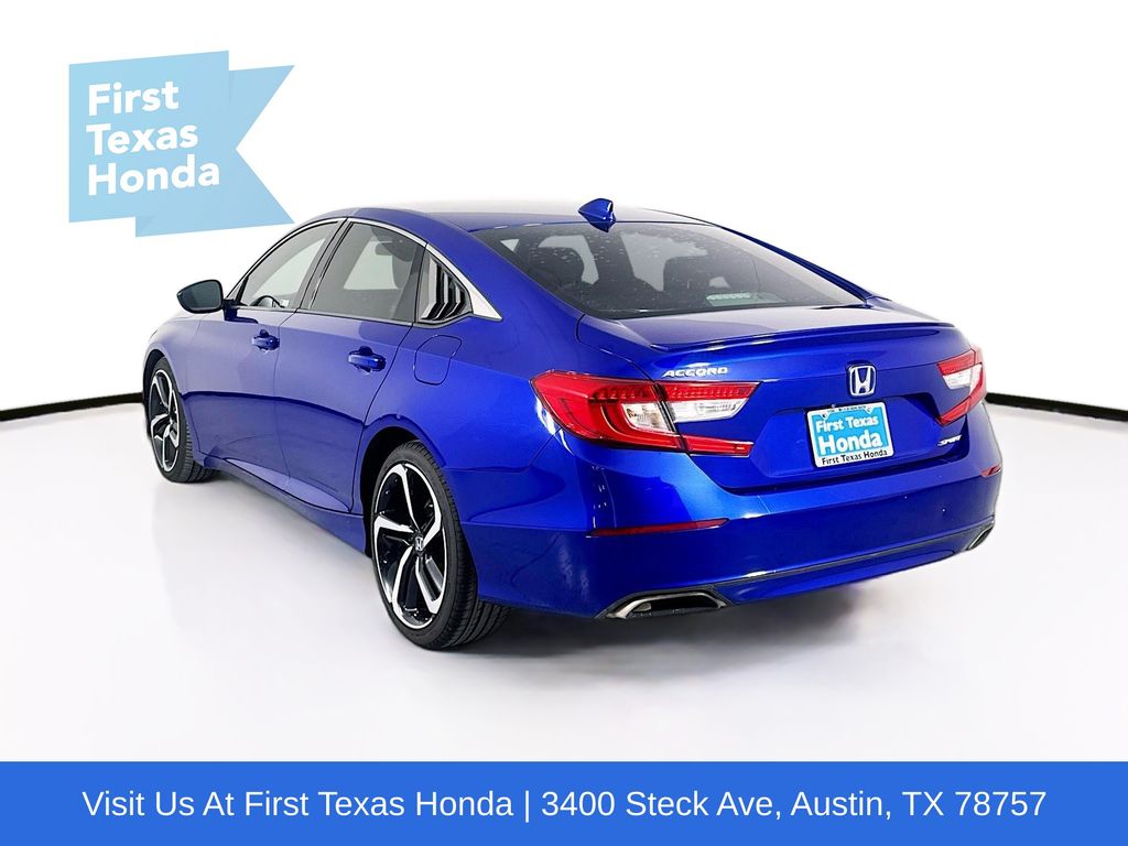 Used Car 2018 Honda Accord  Sport For Sale Under $20,000 In Austin, Texas