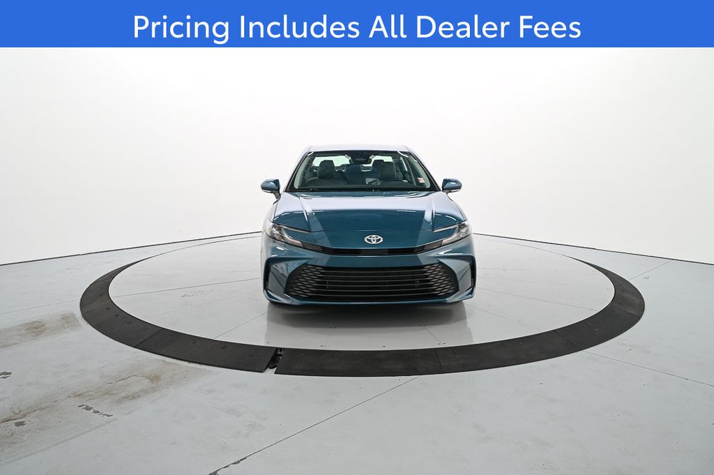 New 2026 Toyota Camry Sedan