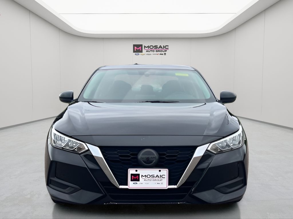 Used 2022 Nissan Sentra SV with VIN 3N1AB8CV1NY254353 for sale in Zumbrota, Minnesota