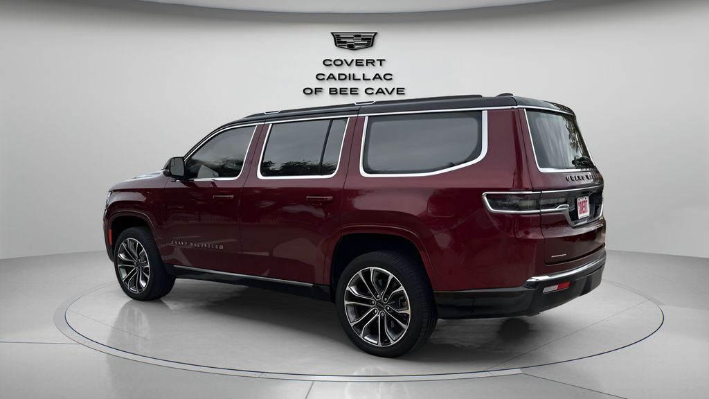 Used Car 2022 Jeep Grand Wagoneer  Series Iii For Sale Under $60,000 In Austin, Texas