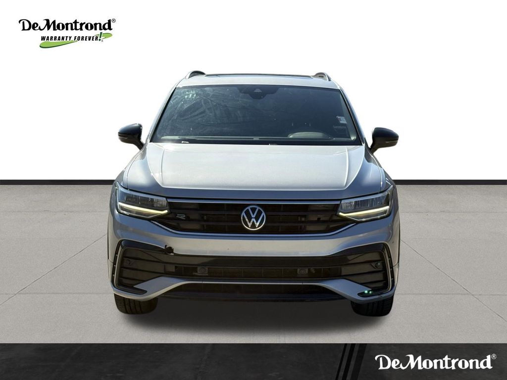 2022 Volkswagen Tiguan 2.0T SE R-Line Black Silver at Emmons Autoplex