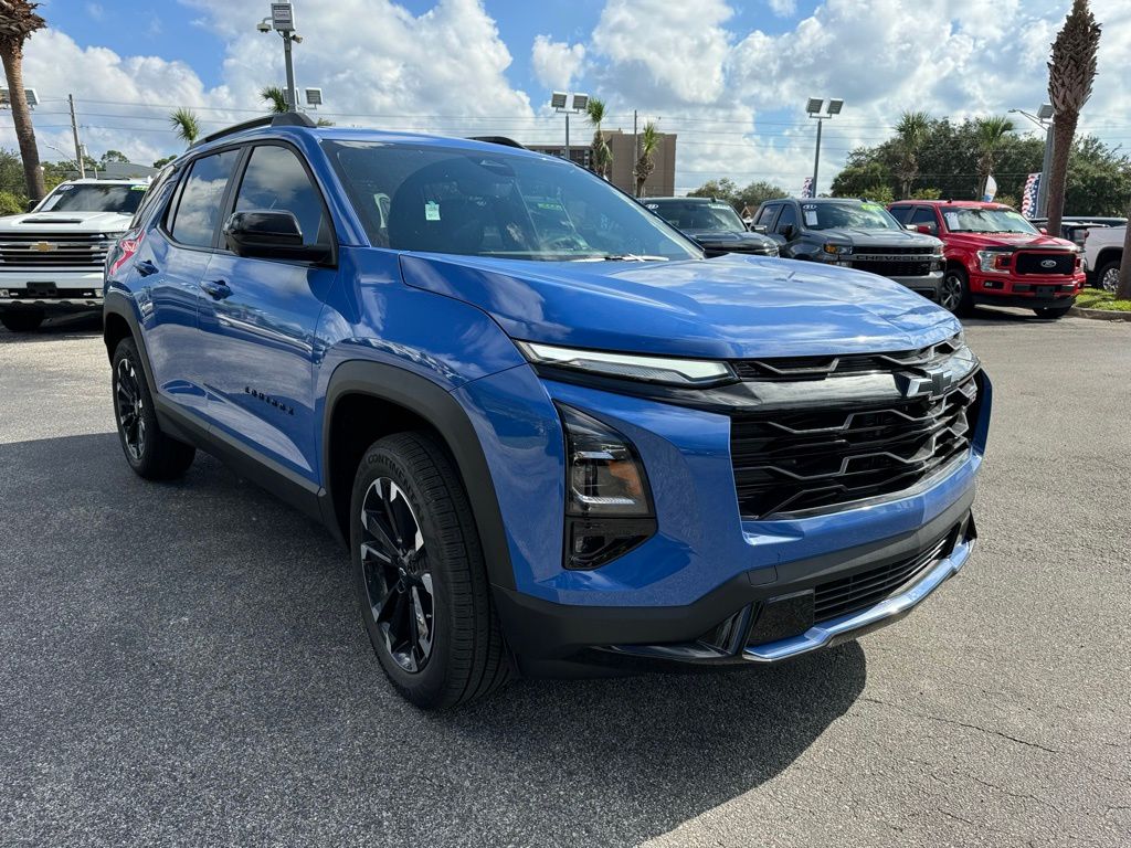 2025 Chevrolet Equinox RS 10