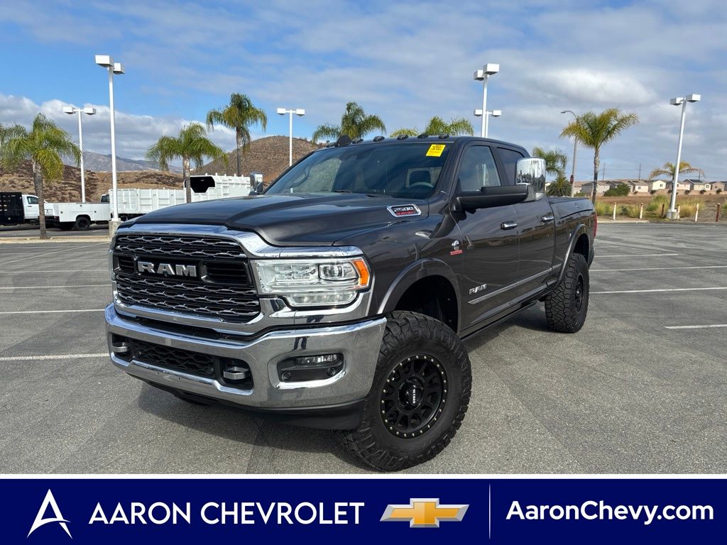 Gray (Granite Crystal Metallic Clearcoat) 2019 RAM 2500 Pickup Truck Four-Wheel Drive 6-Speed Automatic