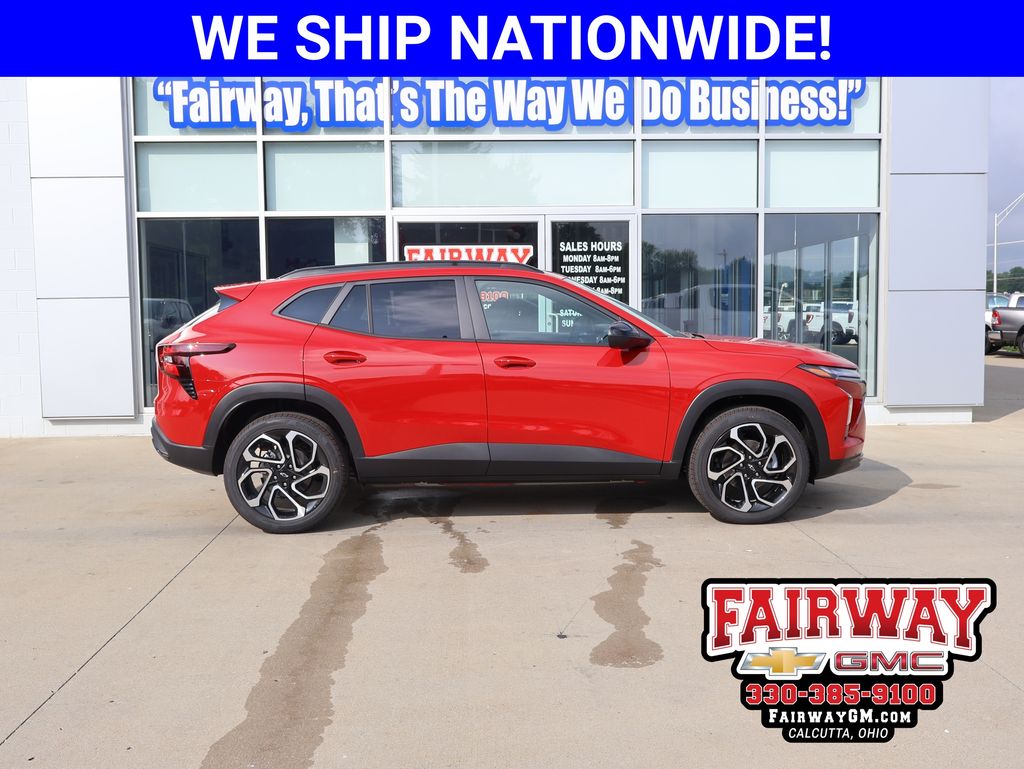 Apex Red 2026 Chevrolet Trax SUV / Crossover Front-Wheel Drive 6-Speed Automatic