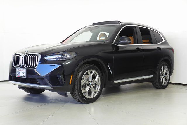 2022 BMW X3 sDrive30i 2