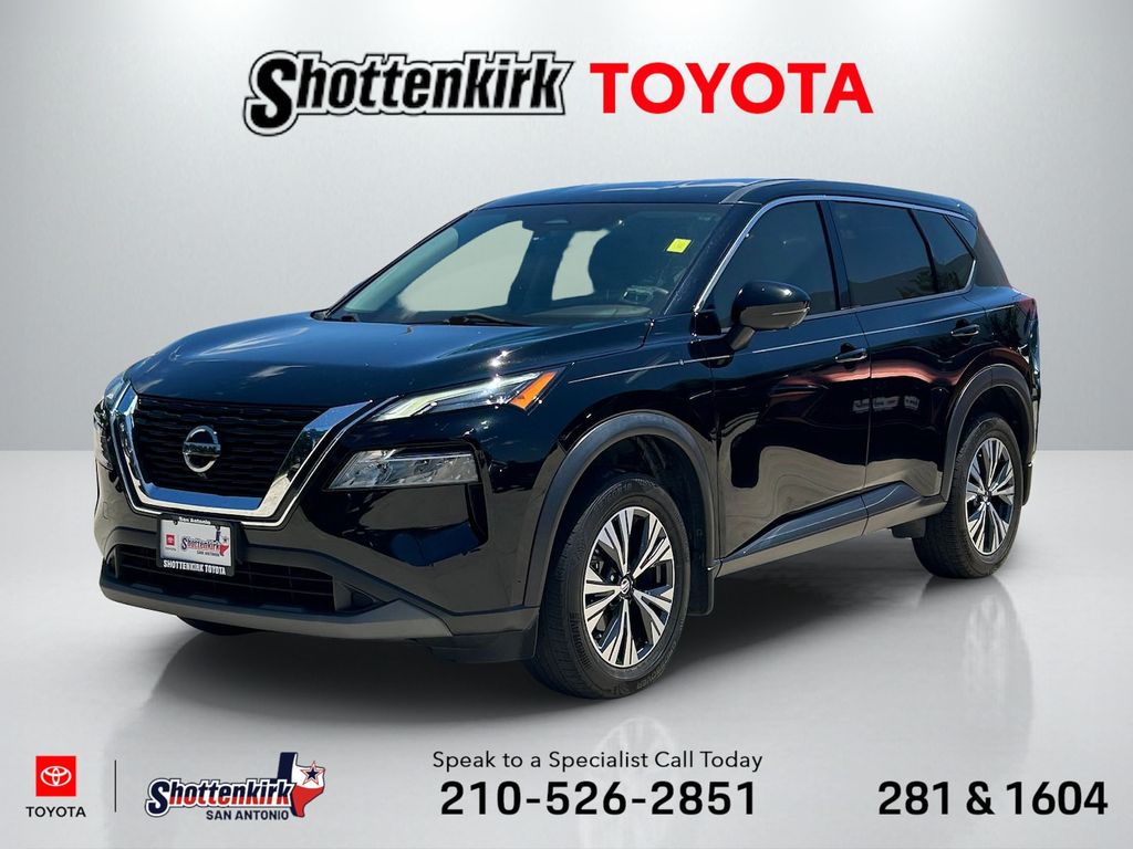 2021 Nissan Rogue SV FWD's photo