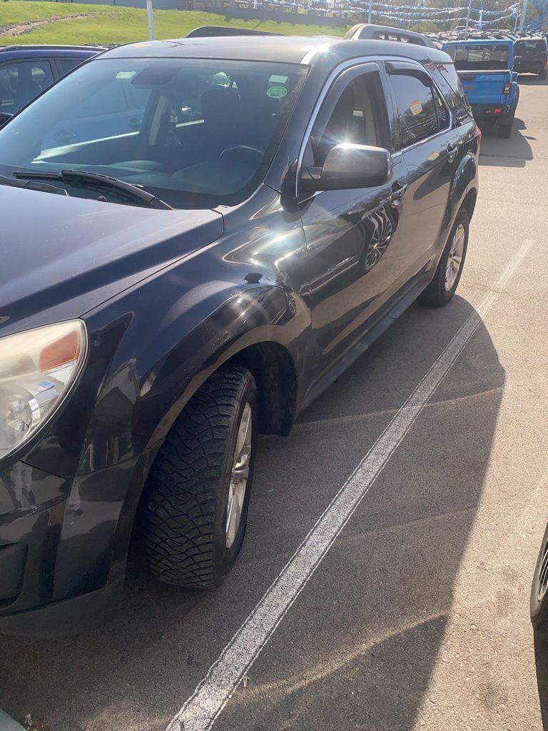 Gray (Tungsten Metallic) 2015 Chevrolet Equinox 1LT AWD SUV / Crossover All-Wheel Drive 6-Speed Automatic Overdrive